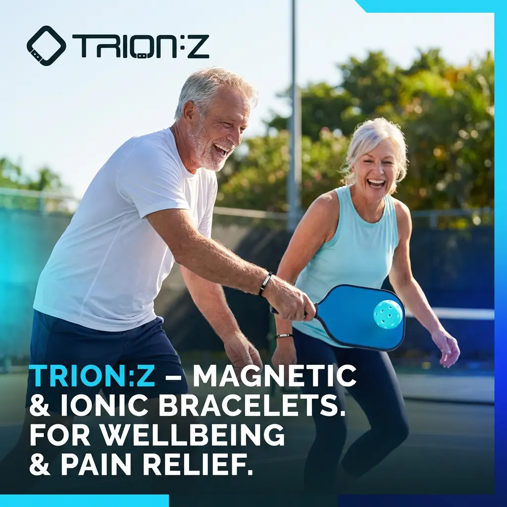 TRION:Z TRION:Z - MAGNETIC & IONIC BRACELETS. FOR WELLBEING & PAIN RELIEF.
