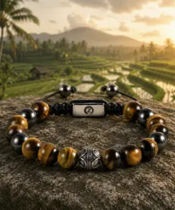 Zen-Z Premium Adjustable Karma Tiger Eye
