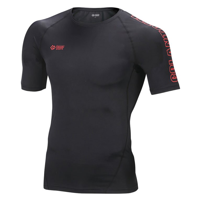 Sports compression top