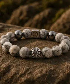 Zen:Z Karma Grey Jasper