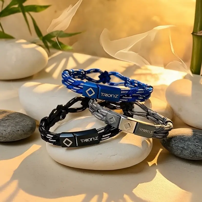 Trion:Z Zen Loop Magnetic Bracelet | Magnets For Wellbeing