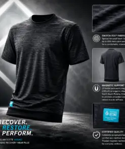 Colantotte RESNO MAGNE Recovery-wear Plus Short Sleeve