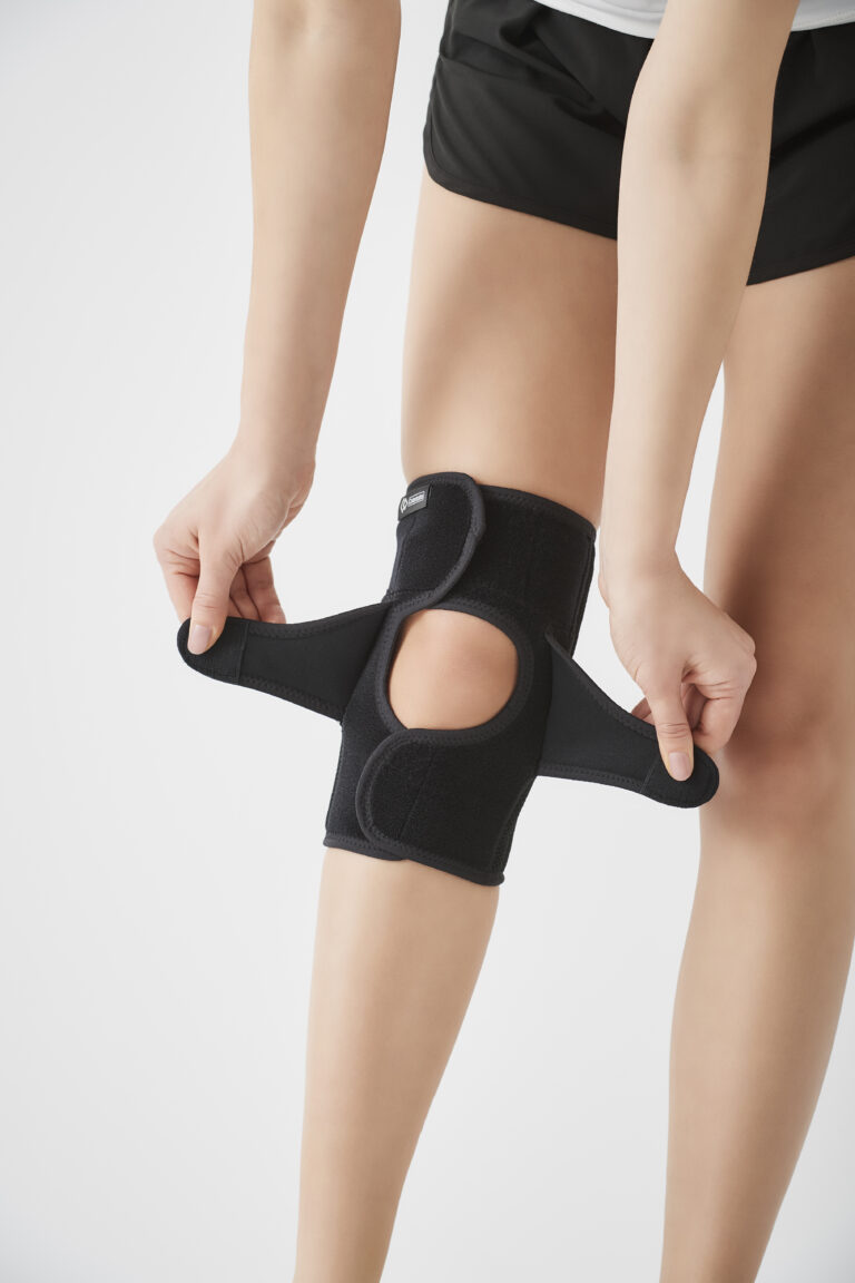 MAG Supporter Knee W-Wrap