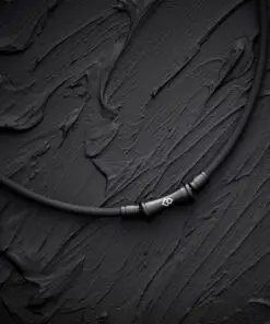 Colantotte TAO RAFFI Matte Black Necklace